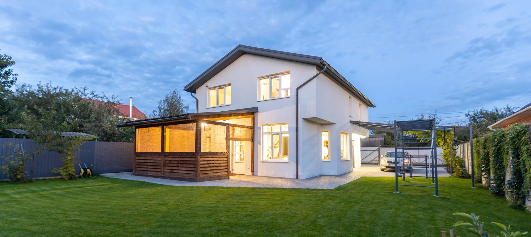 Maison individuelle rénovée par Hib Construction