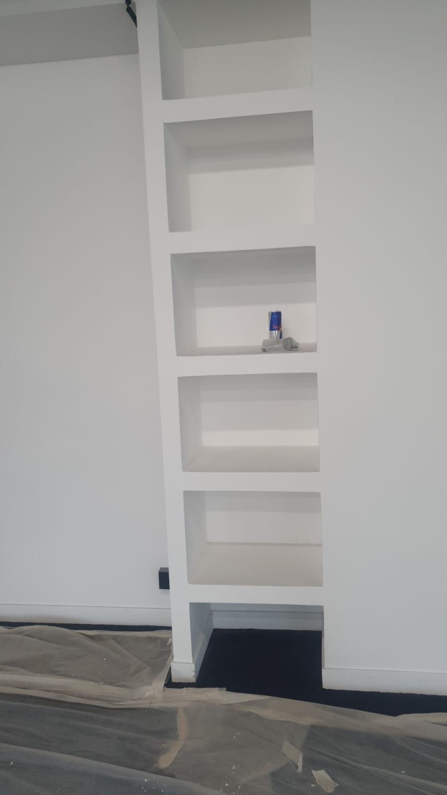 Agencement sur mesure et peinture, CROUS de Paris