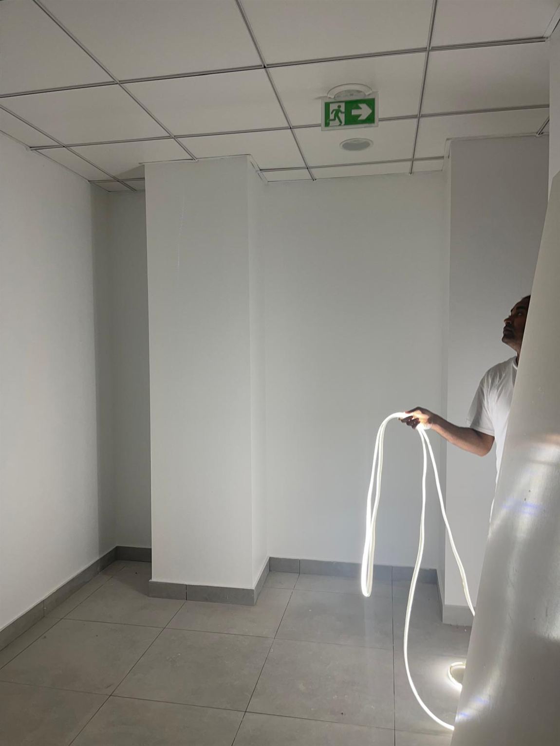 Locaux rénovés, peinture et finitions